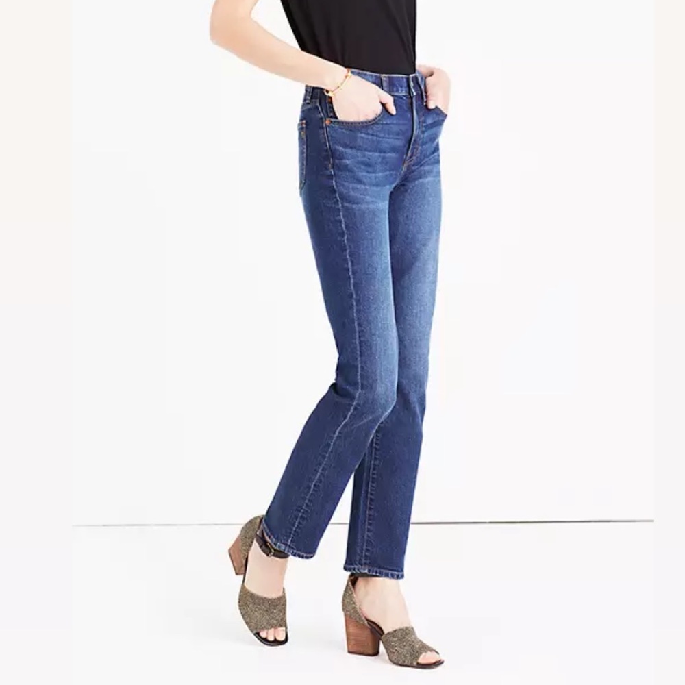 Madewell Cruiser Straight Jeans in Lana Wash, 24